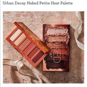 ‼️FINAL PRICE‼️—Urban Decay Petite Heat Palette